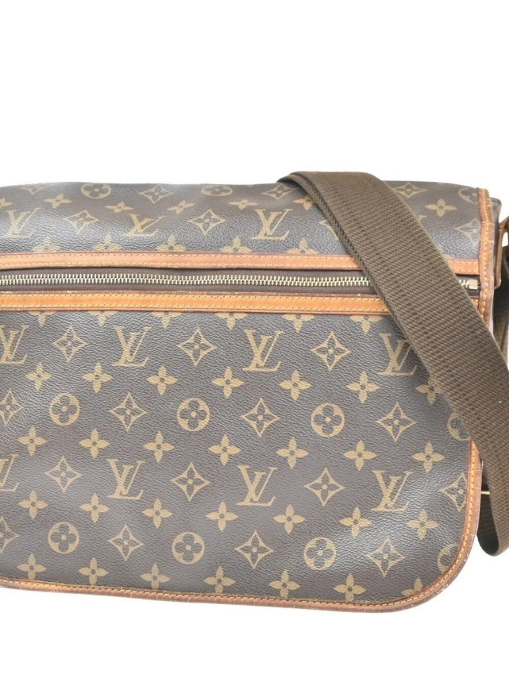 LOUIS VUITTON Messenger Bosphore GM Shoulder Bag Monogram Leather M40105 35MA532